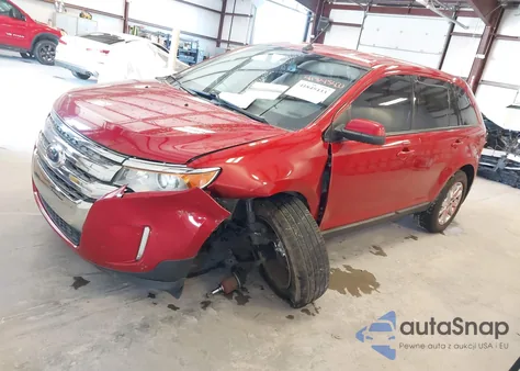 2012 Ford Edge Sel from USA, damaged, VIN 2FMDK3JC2CBA25583